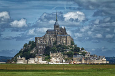 Le Mont St Michel by hubert61