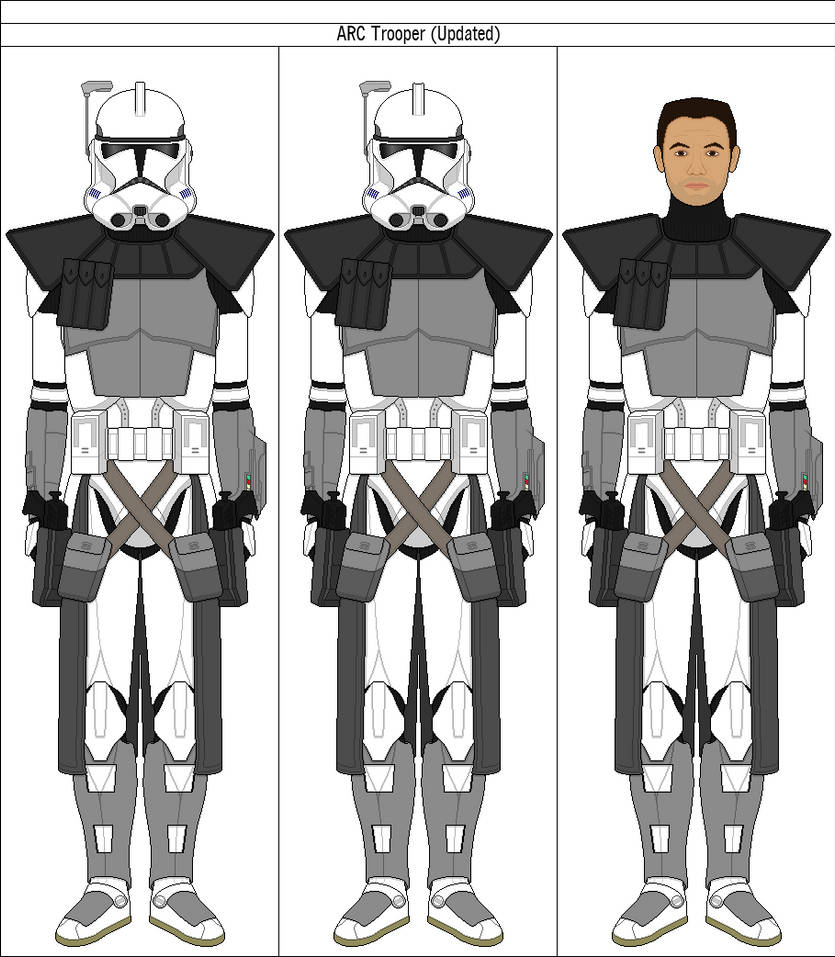 Check out this ARC Trooper template. by MarcusStarkiller on DeviantArt