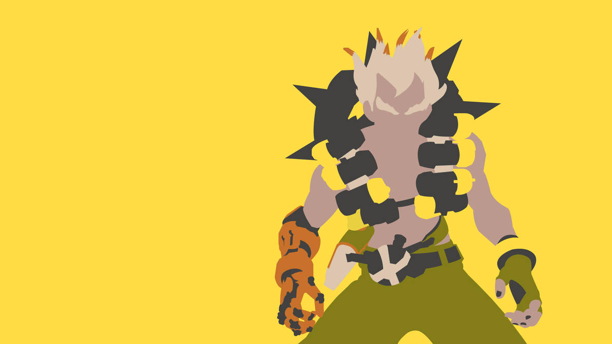 Overwatch Vector Wallpaper Junkrat By Choren64 On Deviantart