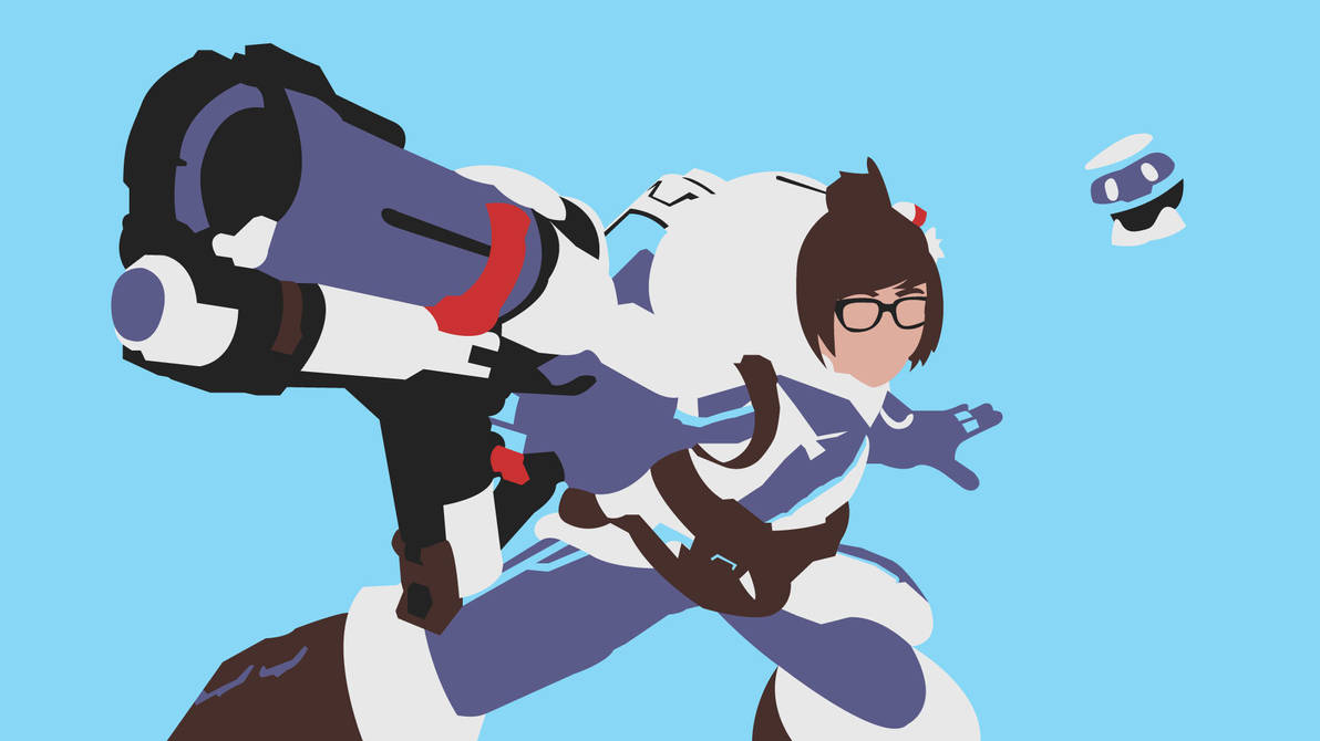 Overwatch Vector Wallpaper Mei By Choren64 On Deviantart