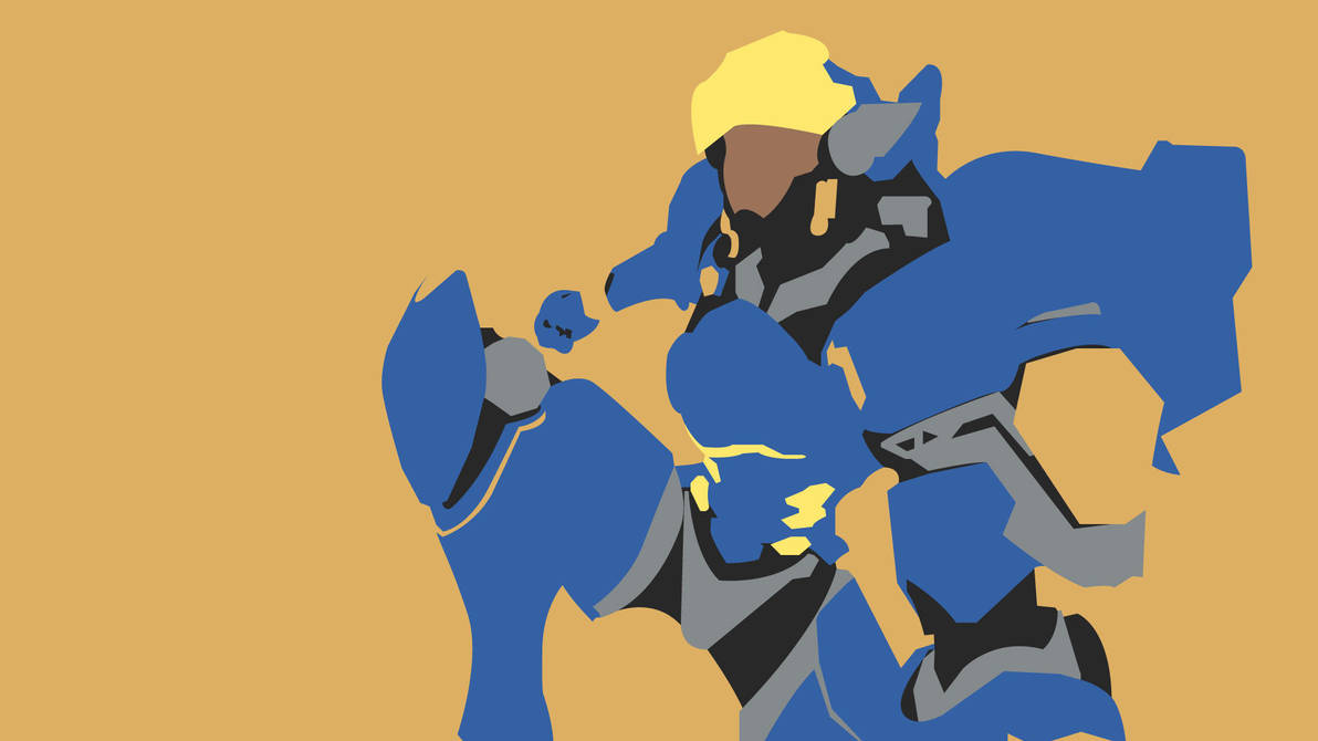 Overwatch Vector Wallpaper Pharah By Choren64 On Deviantart