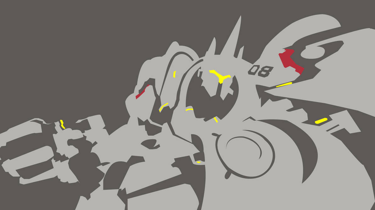 Overwatch Vector Wallpaper Reinhardt By Choren64 On Deviantart