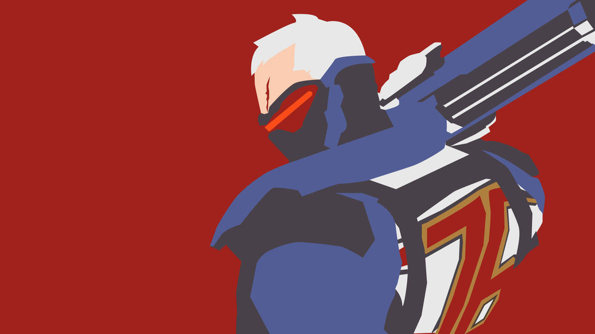 Overwatch Vector Wallpaper Soldier 76 By Choren64 On Deviantart