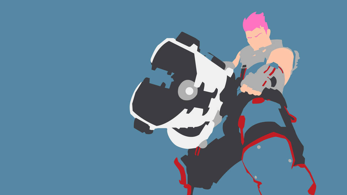Overwatch Vector Wallpaper Zarya By Choren64 On Deviantart