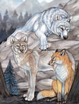 Forest Watchmen by Gray-Ghost-Creations