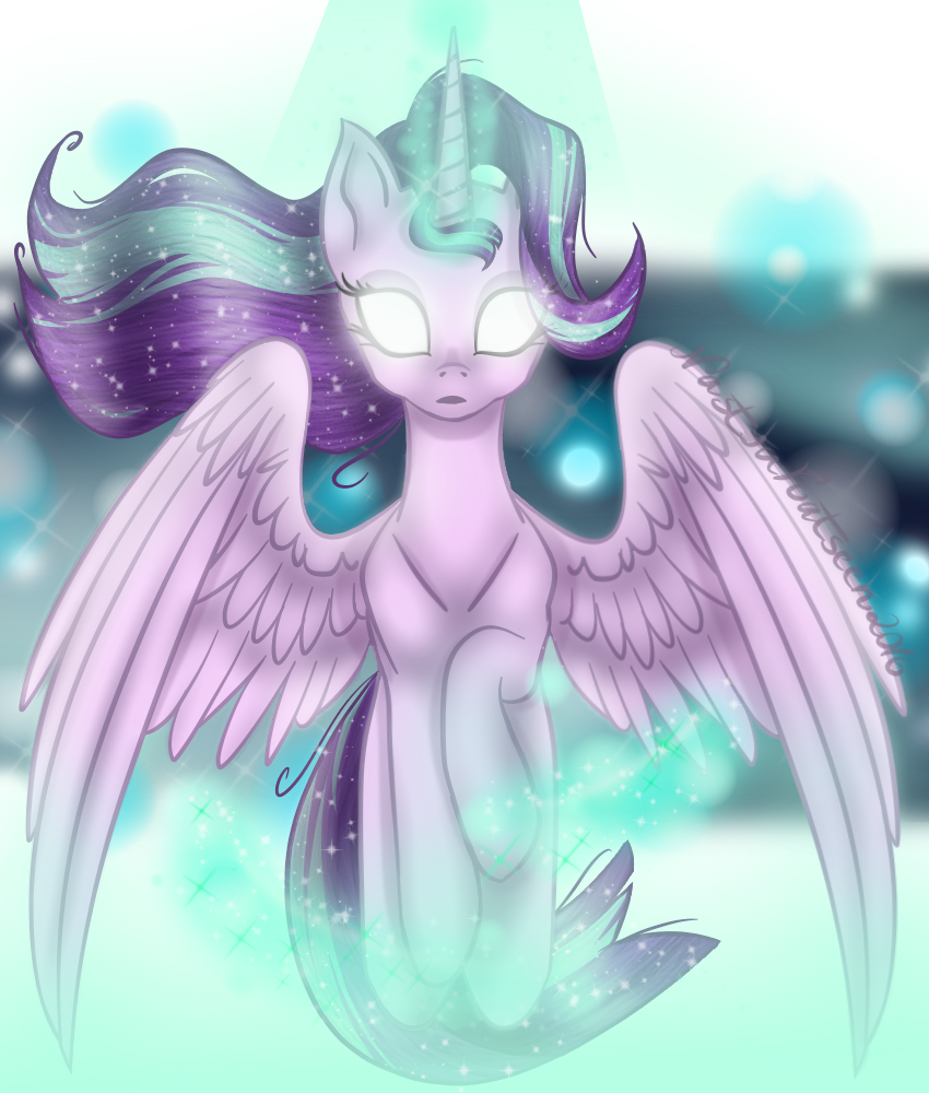 The new princess of Equestria by NastyaKatseen