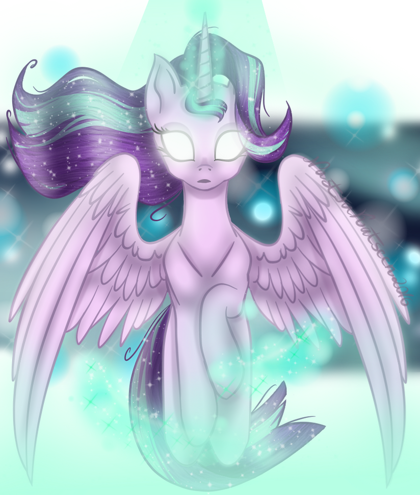 The new princess of Equestria by NastyaKatseen
