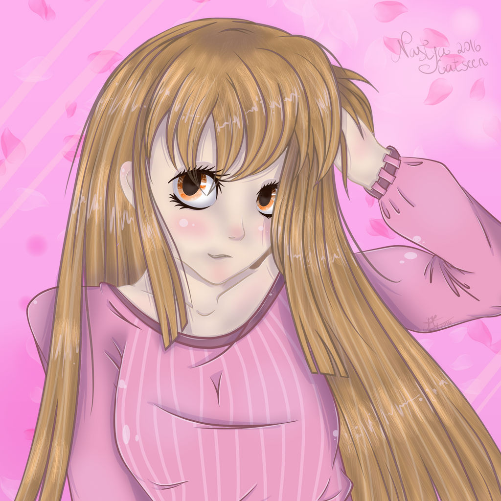 AT : Many pink doesn't happen by NastyaKatseen
