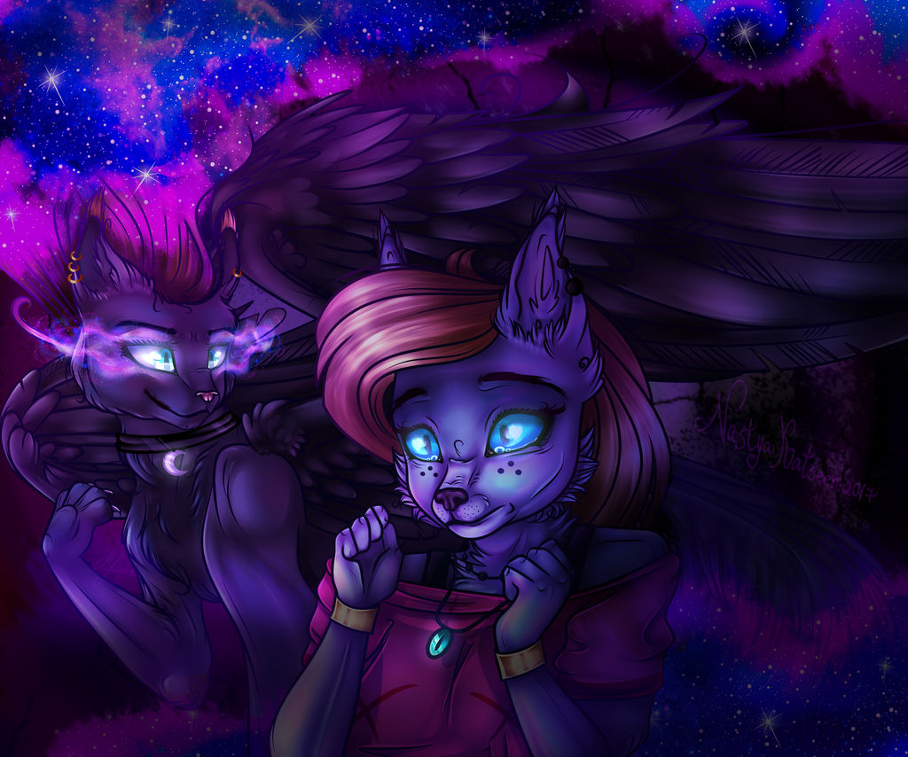 I`m here, your NIGHTMARE! by NastyaKatseen