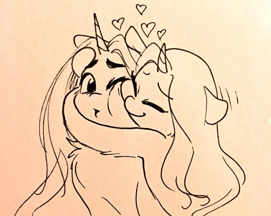 Squish (+ story time) by Katputze