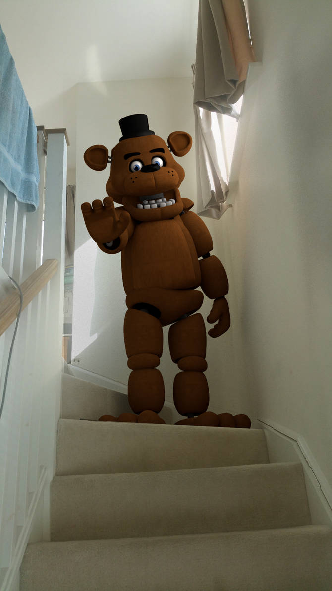 FREDDY FAZBEAR IN REAL LIFE!! by TickTockGJ on DeviantArt