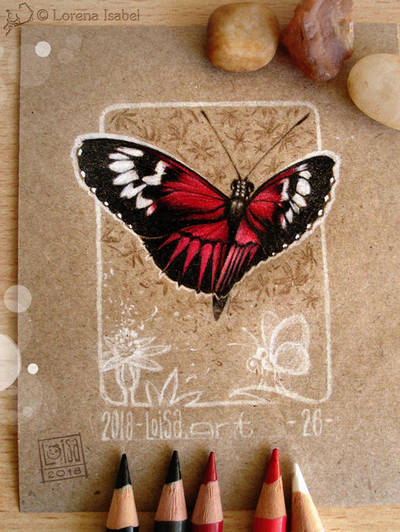 26 - Butterfly by Loisa