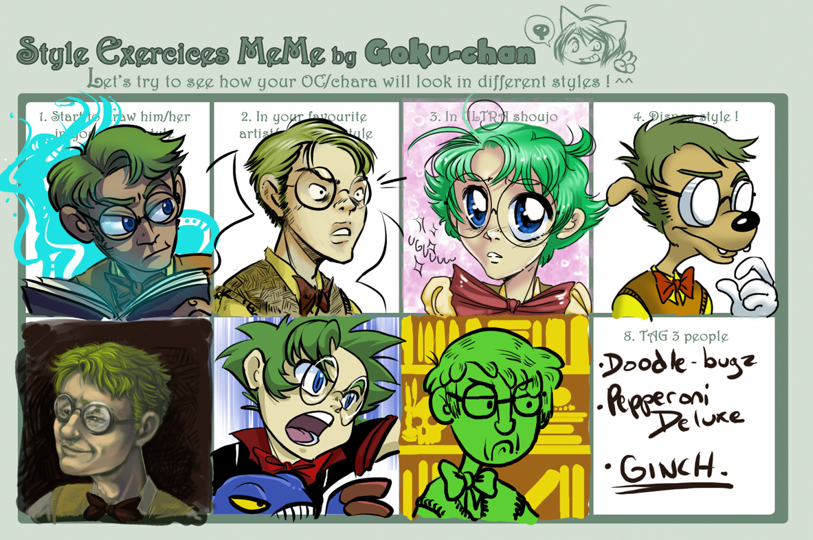 That Style Meme: Cecil by Bilious