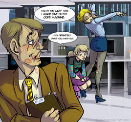 Crux- Office Romance by Bilious