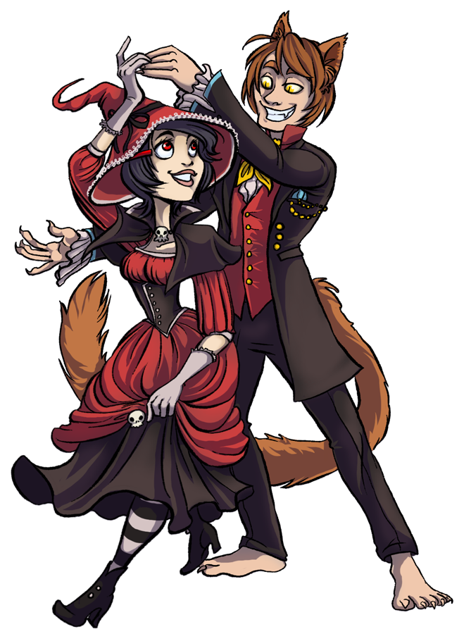 TiH: Prommy twirl by Bilious