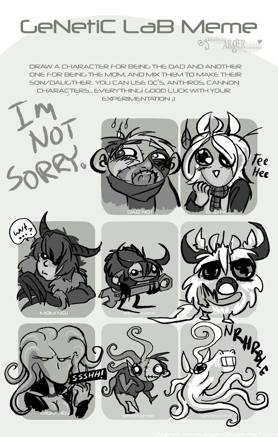 Breeding Meme by Bilious