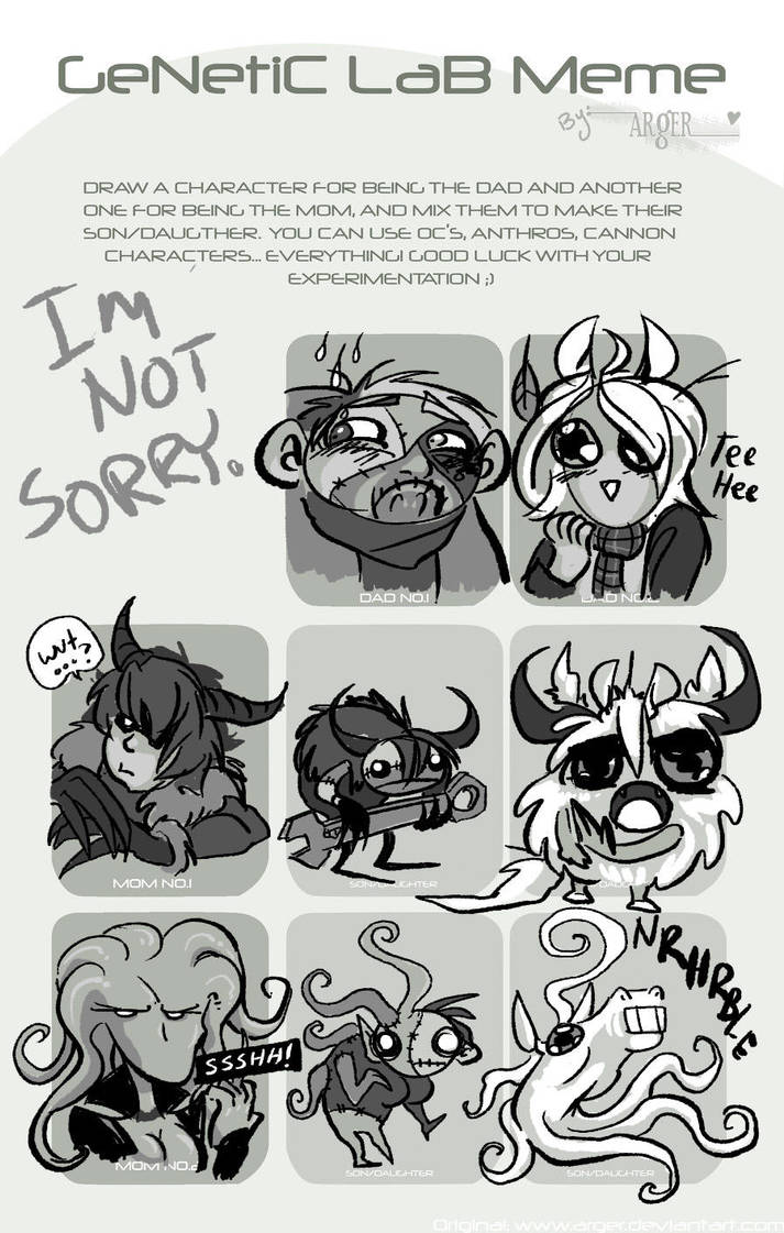 Breeding Meme by Bilious
