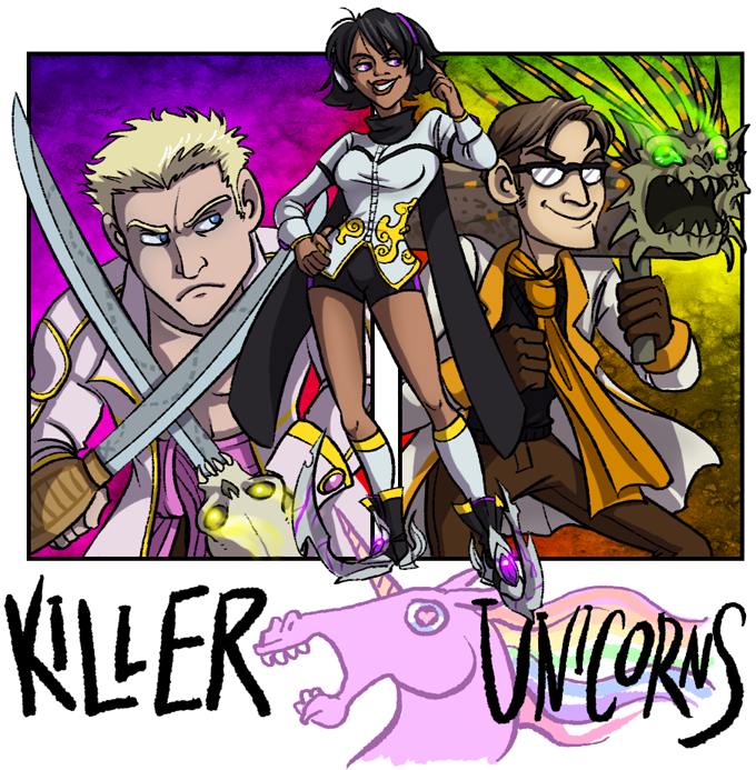 TiH: Killer Unicorns by Bilious