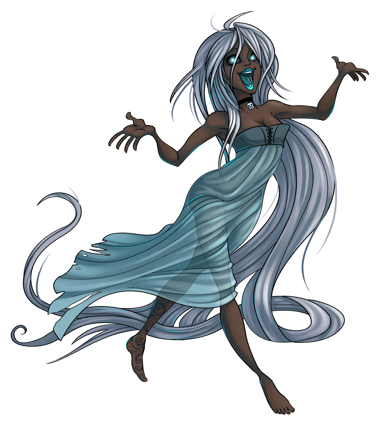 TiH: Siobhan the Banshee by Bilious