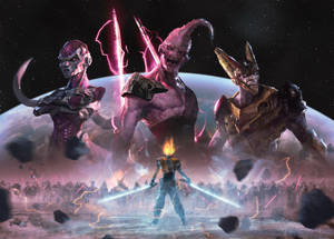 DBZ_star wars by TatarskiSkandal DBZ_star wars by TatarskiSkandal