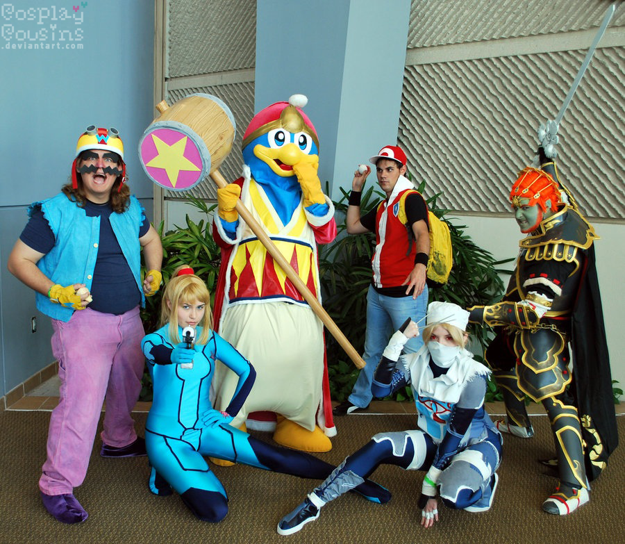 Nintendo Friends by CosplayCousins