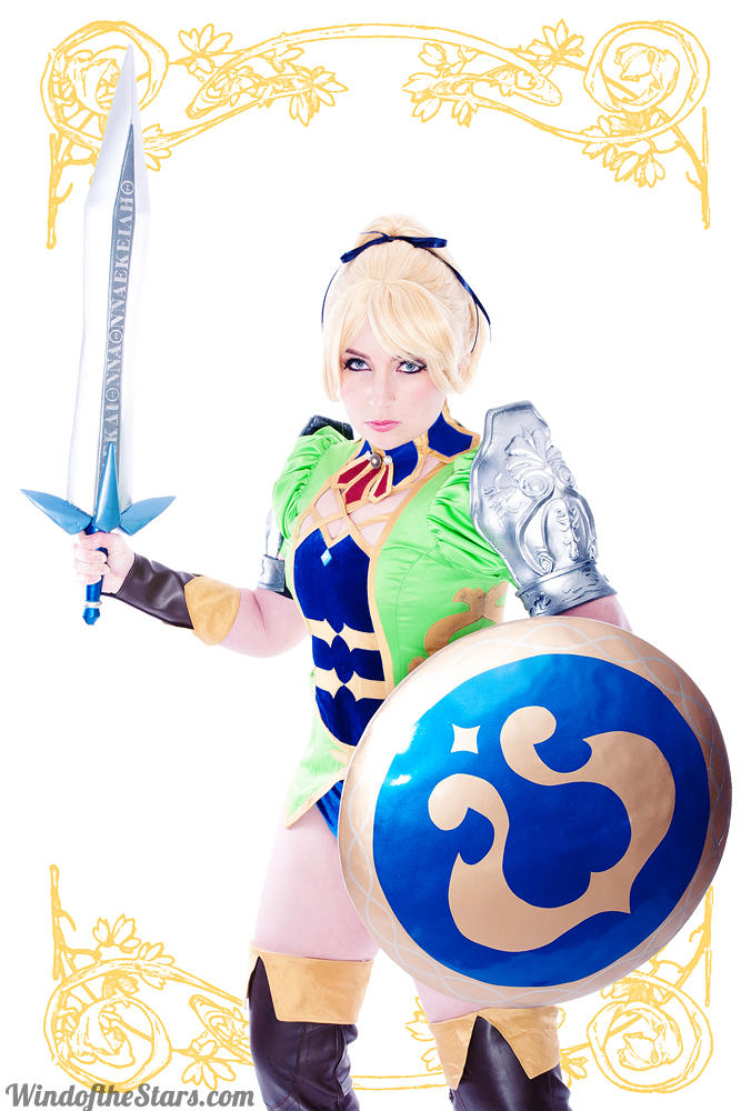 Battle Maiden by WindoftheStars