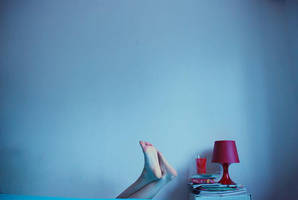 Little valentine, relaxed by unda