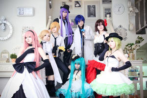 Vocaloid : Haruma's High Drop by yingtze