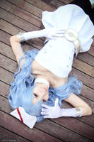 Project Diva 2nd : Spacy Nurse by yingtze