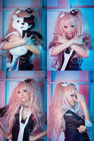 Mastermind Junko Enoshima | Dangan Ronpa by yingtze