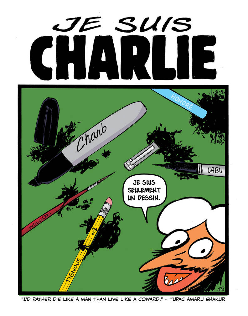 Je suis seulement un dessin by ljamalwalton