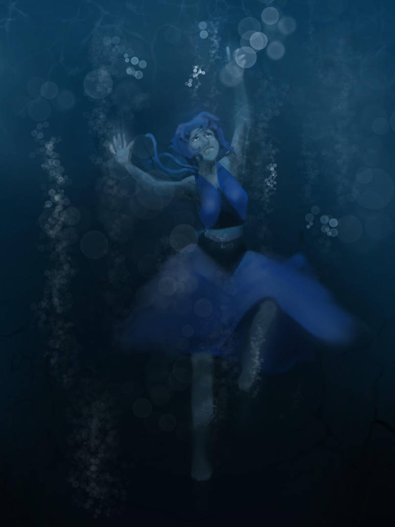 Well I’m working on lapis now. She’s another of my favorites, but I’m having lil trouble. Could y’all point out what wrong with this digital painting? I’ve been workin...