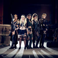 The poster girls by LuceCosplay