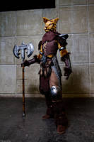 Warrior Khajiit by LuceCosplay