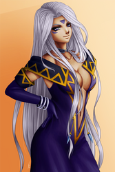 Urd (Oh! My Goddess) by noodles919
