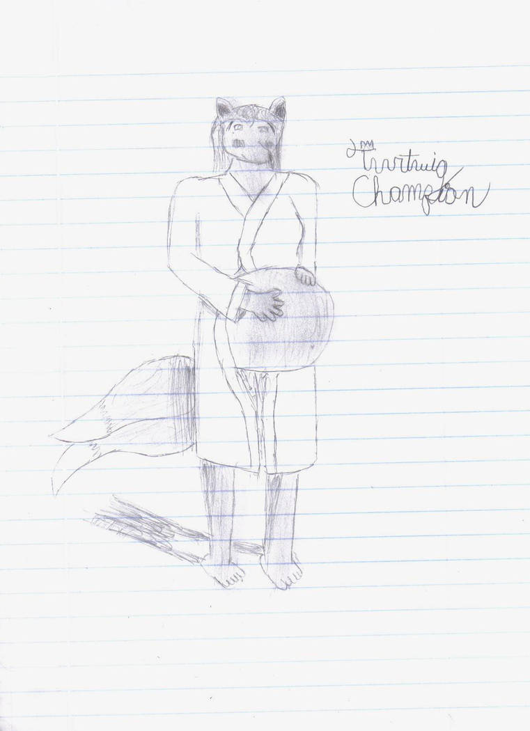 Pregnant Kitsune by TurtwigChampion on DeviantArt