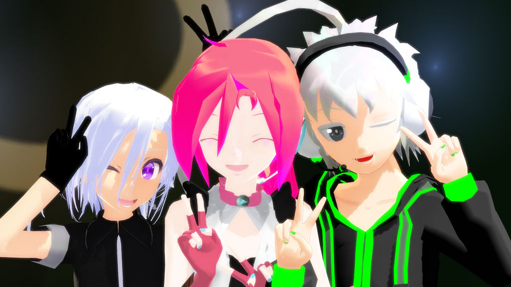 .:UTAU:. Hi-Fi Raver by A-Daiya