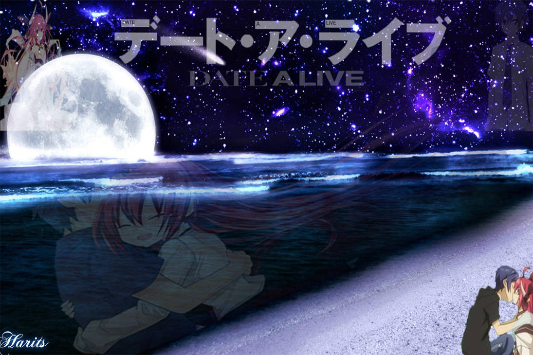 Date A Live Shido And Kotori By Loveasz On Deviantart