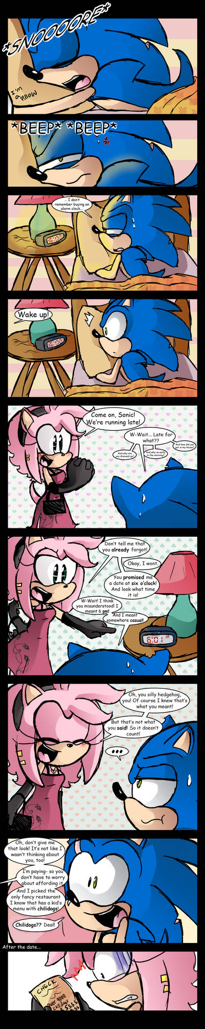 .:A Dozen Years:. 6 O'Clock by SonicsChilidog