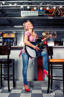 Pin-Up: Francesca 4 by ReneWarich