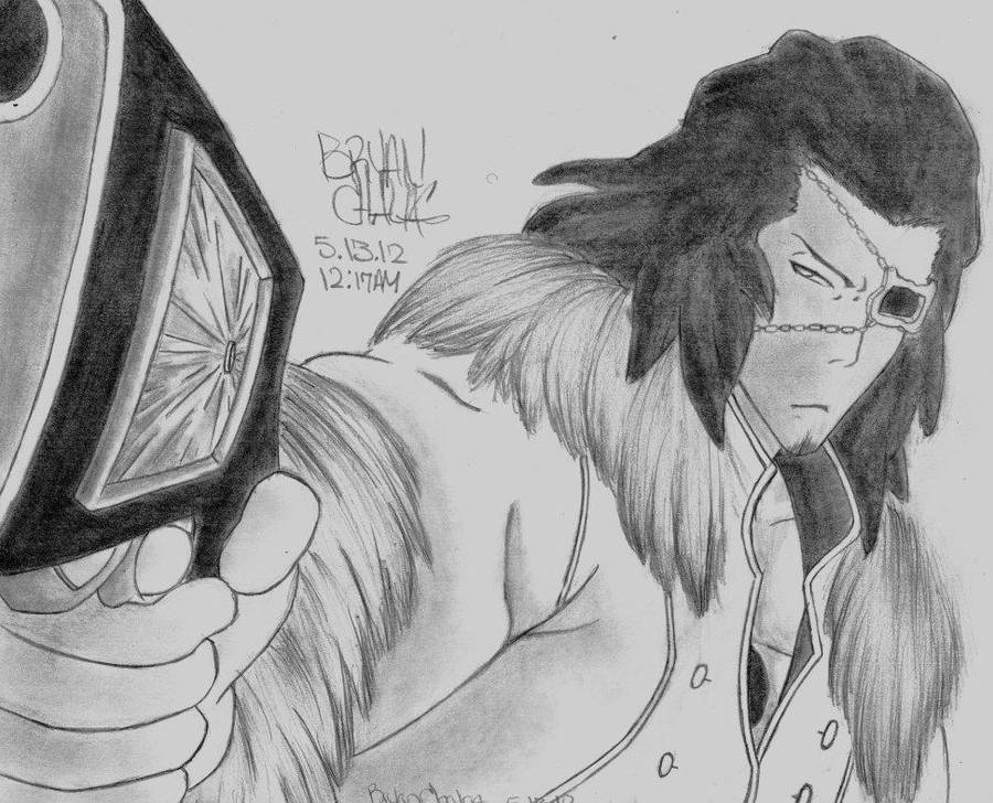 Bleach Espada 1 Starrk II by BryanChalas on DeviantArt