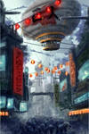 Shopping District by SeerLight