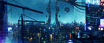 Concordian Cityscape by SeerLight
