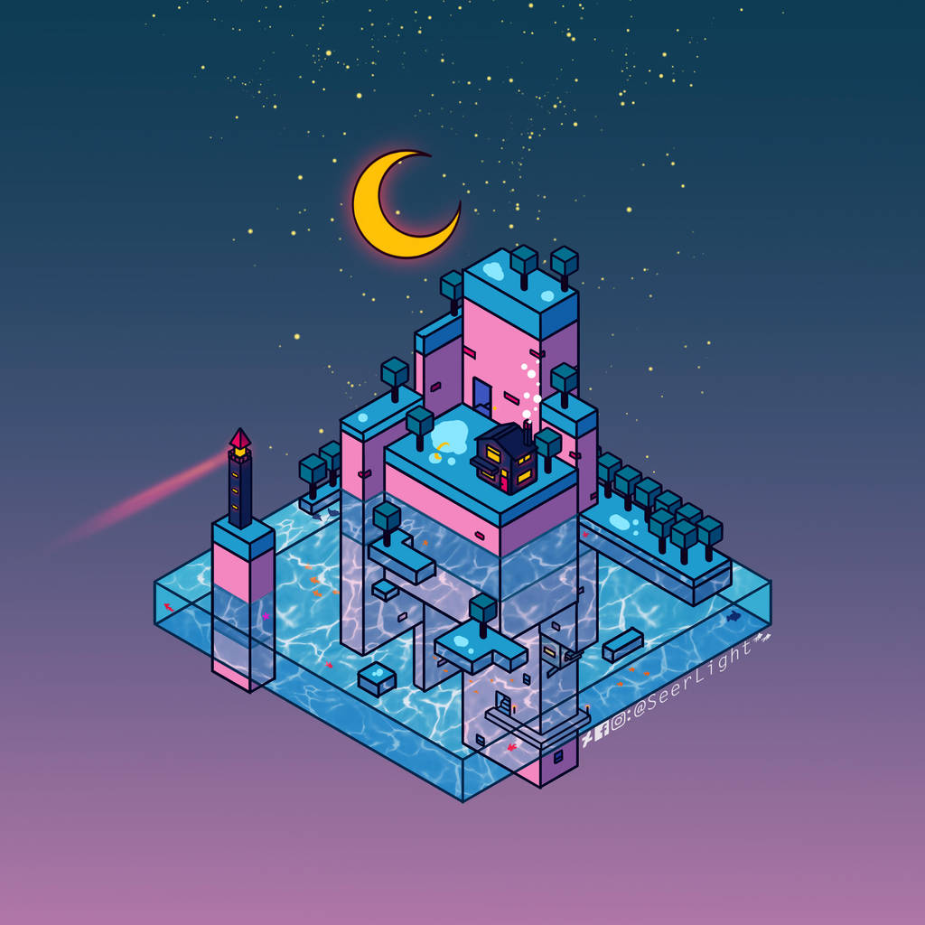 LoFi Island by SeerLight