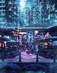 Concordian Streets by SeerLight