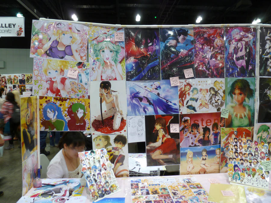 Anime Expo 2012 Artist S Alley Booth By Bluupanda On Deviantart