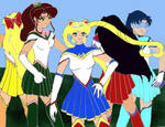 New senshi by KuraiYaminoChan