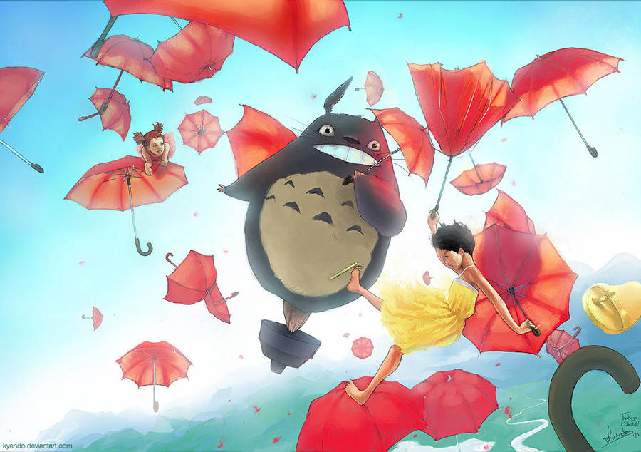 Umbrella Rain by Kyendo