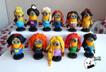 Minions princess by BeOkcreations
