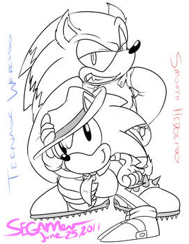 .:MJTribute5:. Smooth Thrills by SEGAMew